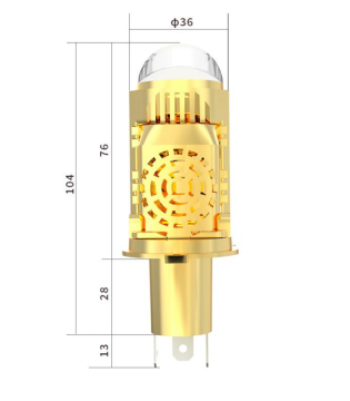 High Power LED headlight Y72
