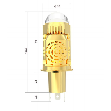 Farol de LED de alta potência Y73