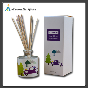 decorative reed diffuser glass bottle