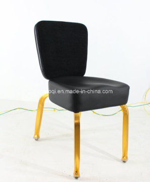 Golden Aluminum Leg and Vinyl Poker Chair Contact Linda