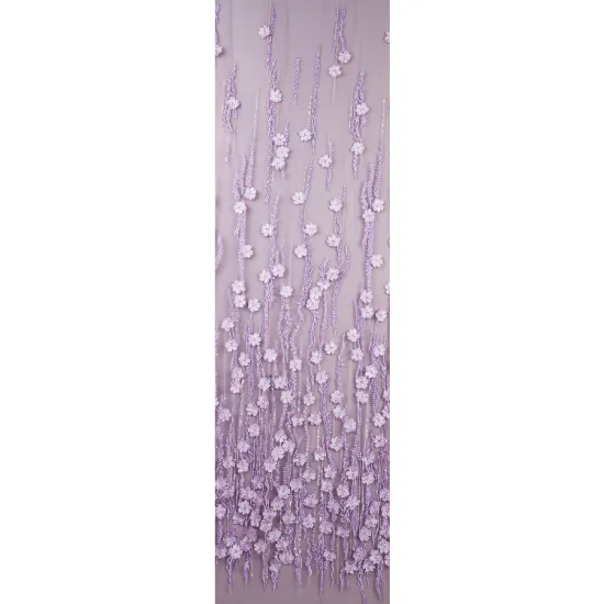 MX398 3d luxury lace fabric