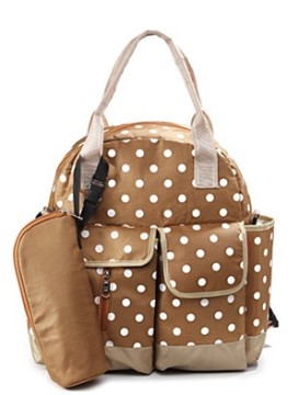 Fashion Diaper Bag for Mummy (MH-2209 BEIGE)
