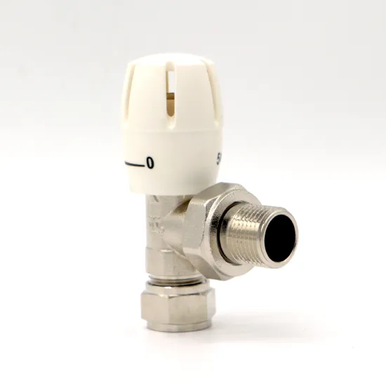Wholesale thermostatic radiator valve Temperature controller  brass water valve