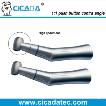 Low Speed Push Button Contra Angle (High Speed Dental Bur)