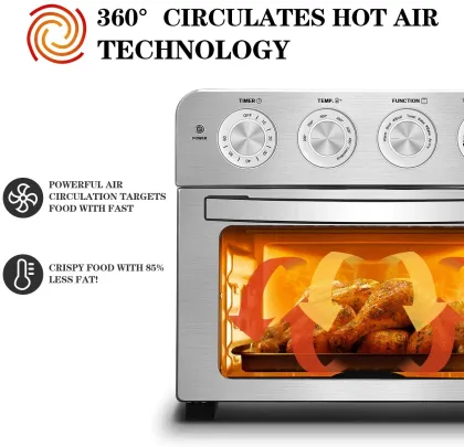 Factory Wholesale Nuwave Knob Air Fryer Oven - Electric Low Price