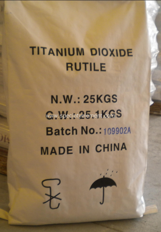 Titanium Dioxide Rutile & Anatase For Paint