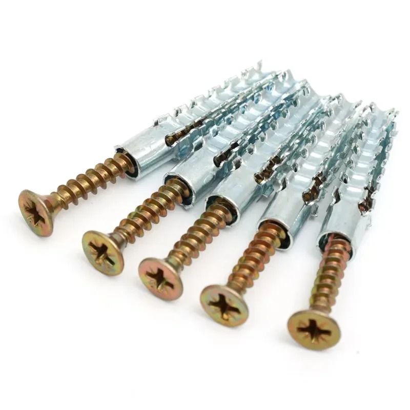 Metal Expansion Plug Anchor Screw Fixing (6)