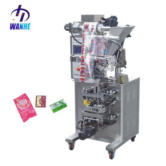WANHE Automatic Chilli Spices Masala Seasoning Sachet Powder Filling Sealing Package Machine