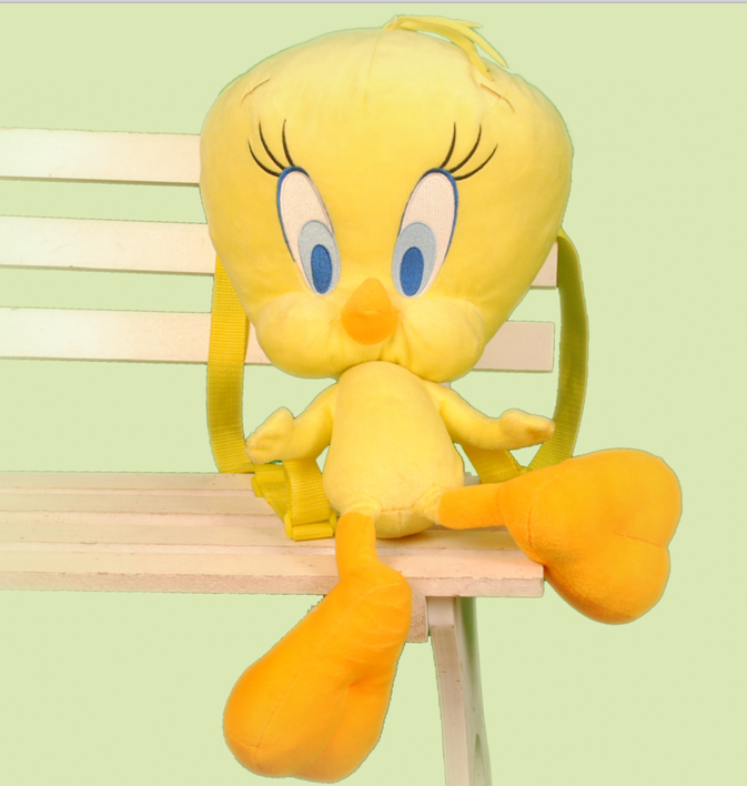 Rhubarb Duck Children's Toy Backpack