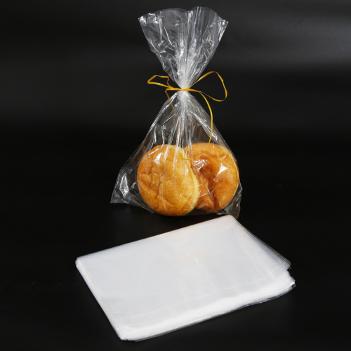 High Quanlity Clear LDPE Sandwish or Bread Plastic Packing Bag for Bakery