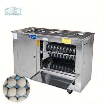 Fully Automatic Large-Scale Double-Roller Round Steamed Bun Forming Machine Production Line