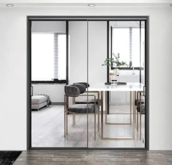 4516 Slim Aluminum Sliding Door
