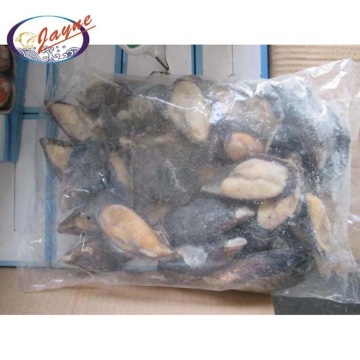 New products in the Chinese market cooked frozen mussels half shell