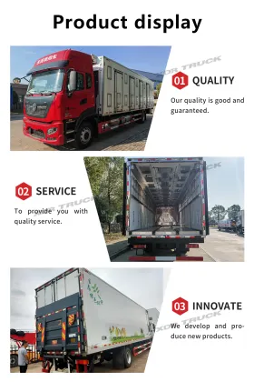 Dongfeng brand 4X2 animal baby transport vehicle