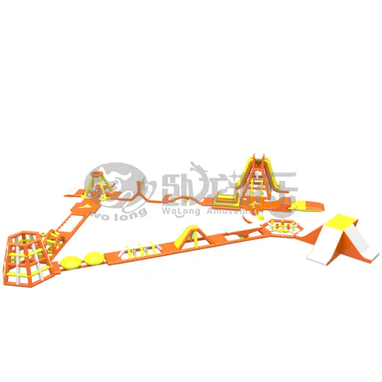 summer custom inflatable Water Park Games for water game