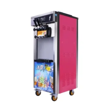 Turkish Hotsale Commercial Automatic Table Top Chinese Soft Serve Street Ice Cream Machine Maker for Bussiness