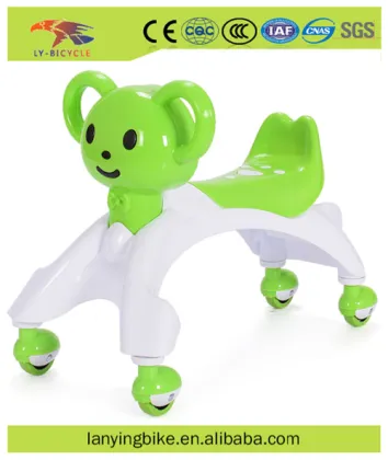 Cheapest baby carrier / children twist car / plastic baby swing car