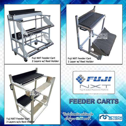 Fuji NXT SMT Feeder Carts