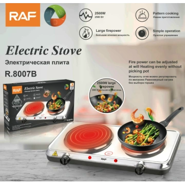 Buy Wholesale China 1000w Indoor Kitchen Appliances Cast Iron Electric  Cooking Hot Plate & Cast Iron at USD 2