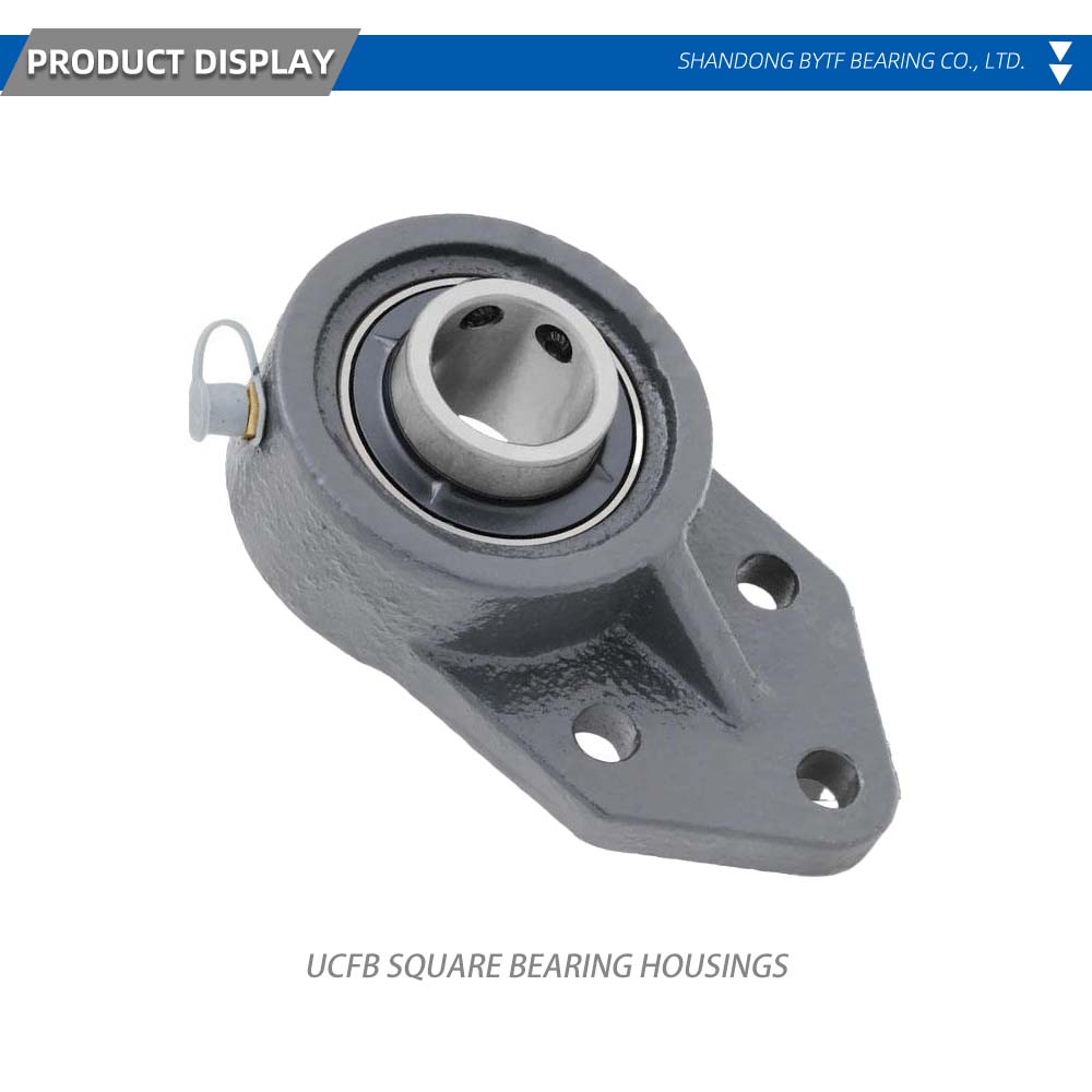 Carcaças de rolamentos quadrados UCFB x UCFB Square Bearing Housings x