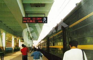 P 6 P8 RGB MBI5041 LED Moving Message Display Board For Sho