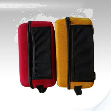 600D nylon EVA pencil box/case/bag with zipper