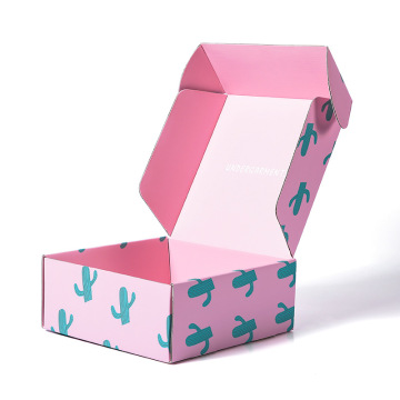 Kotak Pembungkusan Pink &amp; Kosmetik Pink Custom