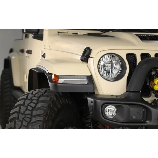 Maiker Extension Fender Trim with Rivet - Jeep Gladiator JT Accessories by Manufacturer