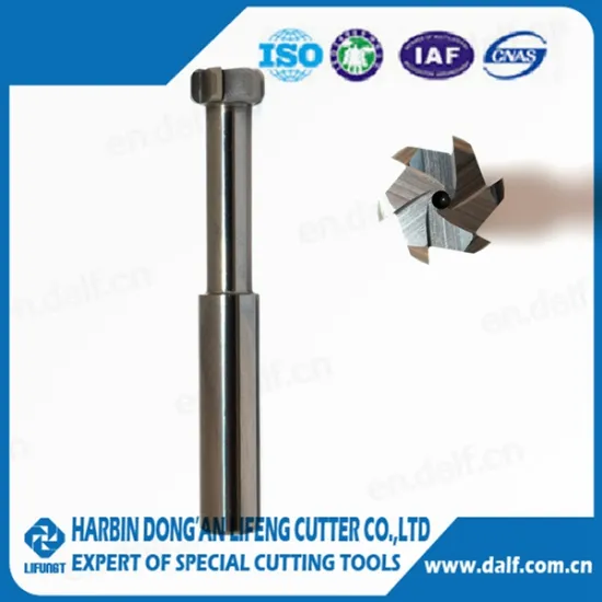 special manufacturer tungsten carbide t slot milling cutter