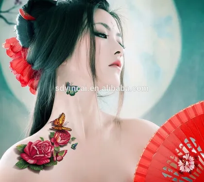 3d tattoo sticker tattoo supply printing