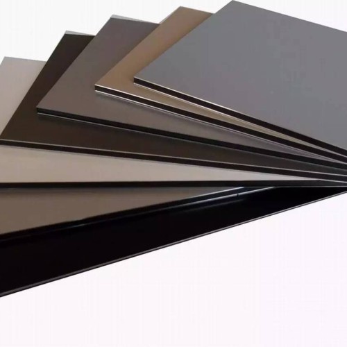 Ti-Al сталёвая кампазітная панэль