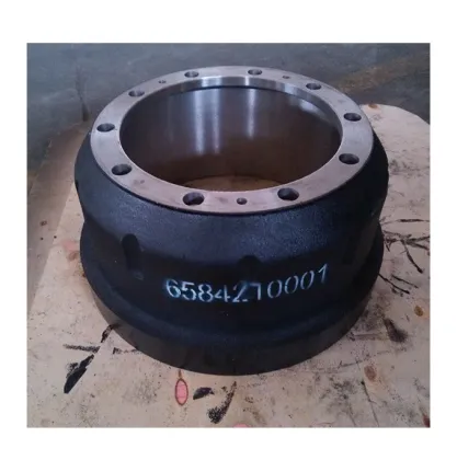 High-Quality Heavy Truck Brake Drums: Auto Brake Parts 6584210001
