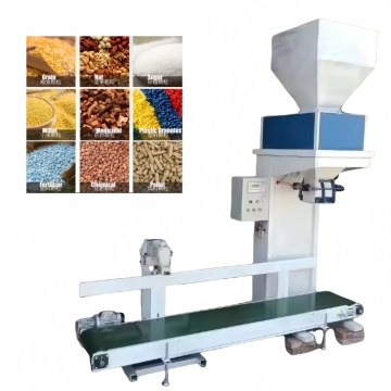 Automatic Small Grain Feed Pellet Dried Coffee Beans Packing Machine