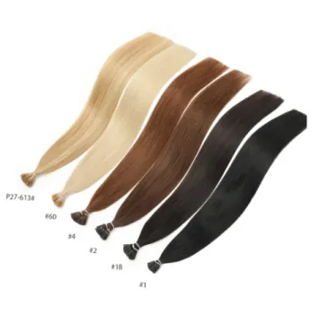 100% human hair soft straight cuticle aligned virgin remy Micro Nano Ring tape Clip brazilian human I tip hair extension