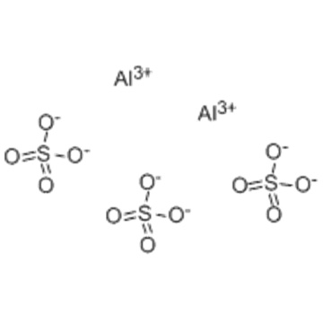 Sulfate d&#39;aluminium CAS 10043-01-3