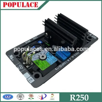 automatic voltage stabilizers AVR R250