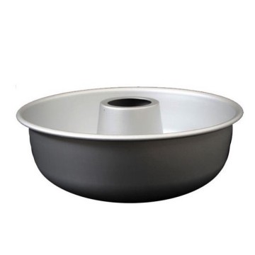 9 Inch Non Stick Chiffon Cake Pan-Black