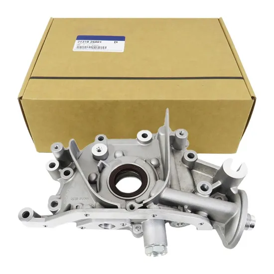 OEM Engine Parts: Focus on Oil Pumps Compatible with Hyundai Accent, Elantra, Kia Rio, Optima, and Sorento