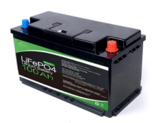 Batterie 12.8 / 25.6VDC Lithium Ion