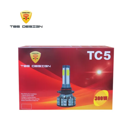 TOBY'S 30W COB Auto Bulb LED Headlight H11 in 6000K Brightness