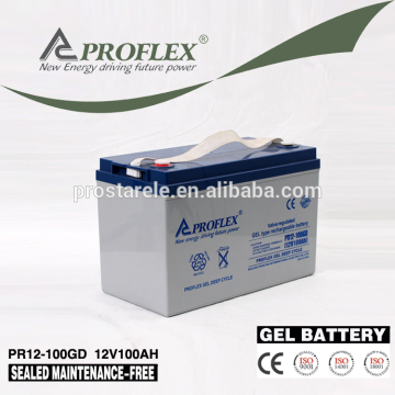 12v 100ah 200ah 150ah gel battery rechargeable batteries