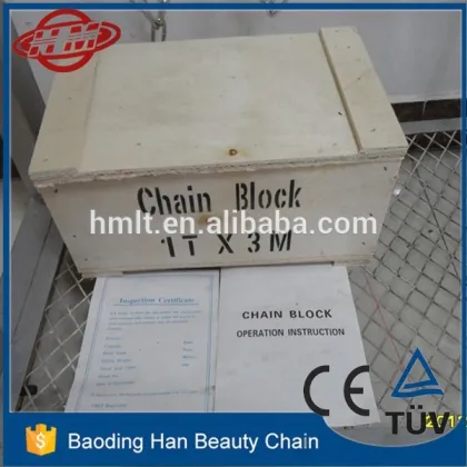 CK type yale manual chain block 3 ton
