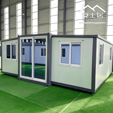Heavy Duty Double Wing Expanding Container Units