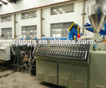 PE HDPE 160-450mm pipe making machine