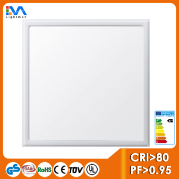 PC difüzör LED aydınlatma plakası ile 40W LED ışık paneli 62x62cm