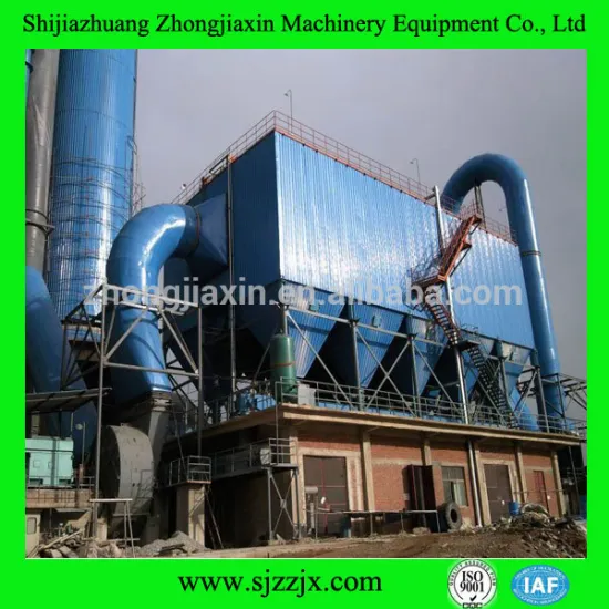 Hot sale Fabric filters dust collector for cement ball mill