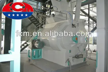 Cattle feed mixer
