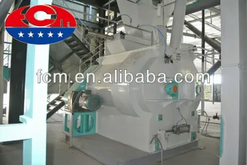 Cattle feed mixer
