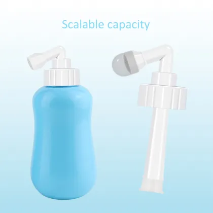 Portable 600ml Peri Bottle Travel Bidet Sprayer