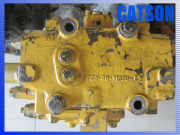 Komatsu Pc200-6 6d102 Control Valve Assy 